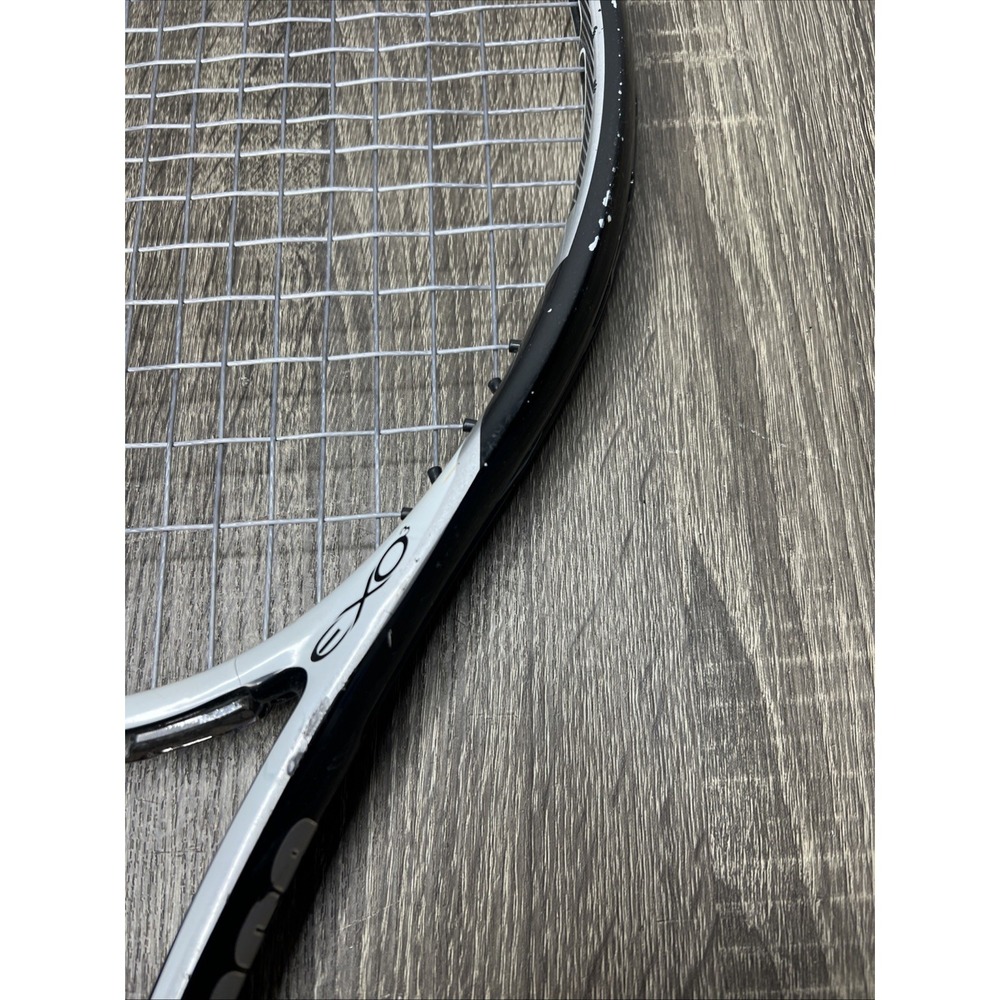 Prince EXO3 Silver 115 G2 Tennis Racquet Racket 4" Grip (0) - Picture 12 of 16